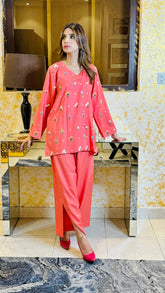 Blush Pink Co Ord 2pc