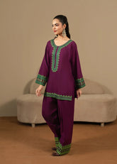 Purple Green