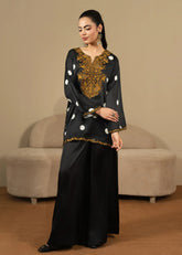 Black Polka Adult