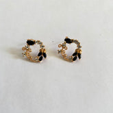 Multi Colour Earings