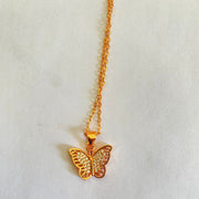 Butterfly Chain Necklace