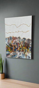 DUTCH POUR PAINTING