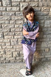Purplish Kurta