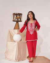 Red White 2pc Kids