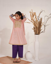 Pink Purple Dress kids