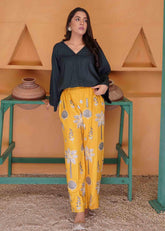 MUSTARD GREEN 2PC - Womaniah