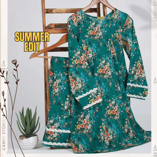 Discover the Best Pakistani Lawn Coord Sets Under Rs. 3000 at Akhrot Clothing