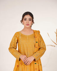 Mustard Multi Silk