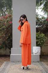 Tangerine Basic Co Ord