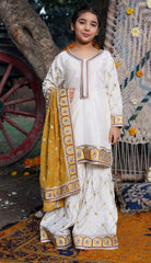 OW Gharara 3pc Kids