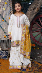 OW Gharara 3pc Kids