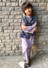 Purplish Waiscoat