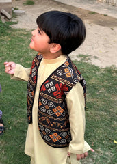 Black Waiscoat