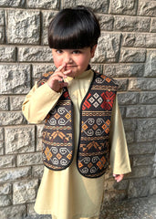 Black Waiscoat