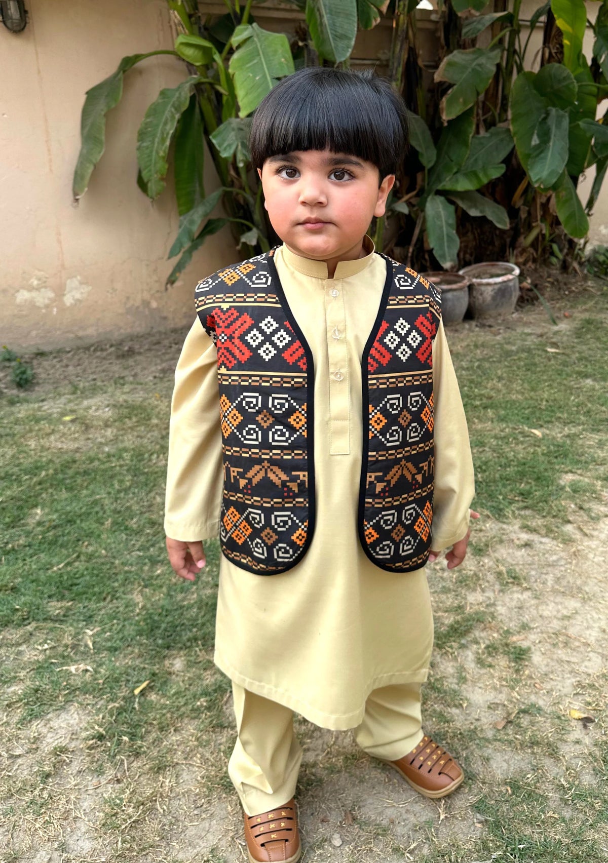 Black Waiscoat