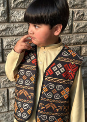 Black Waiscoat