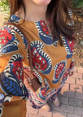 Paisley Baloon Coord