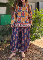 Paisley Baloon Coord