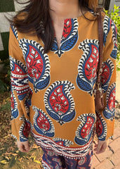 Paisley Baloon Coord