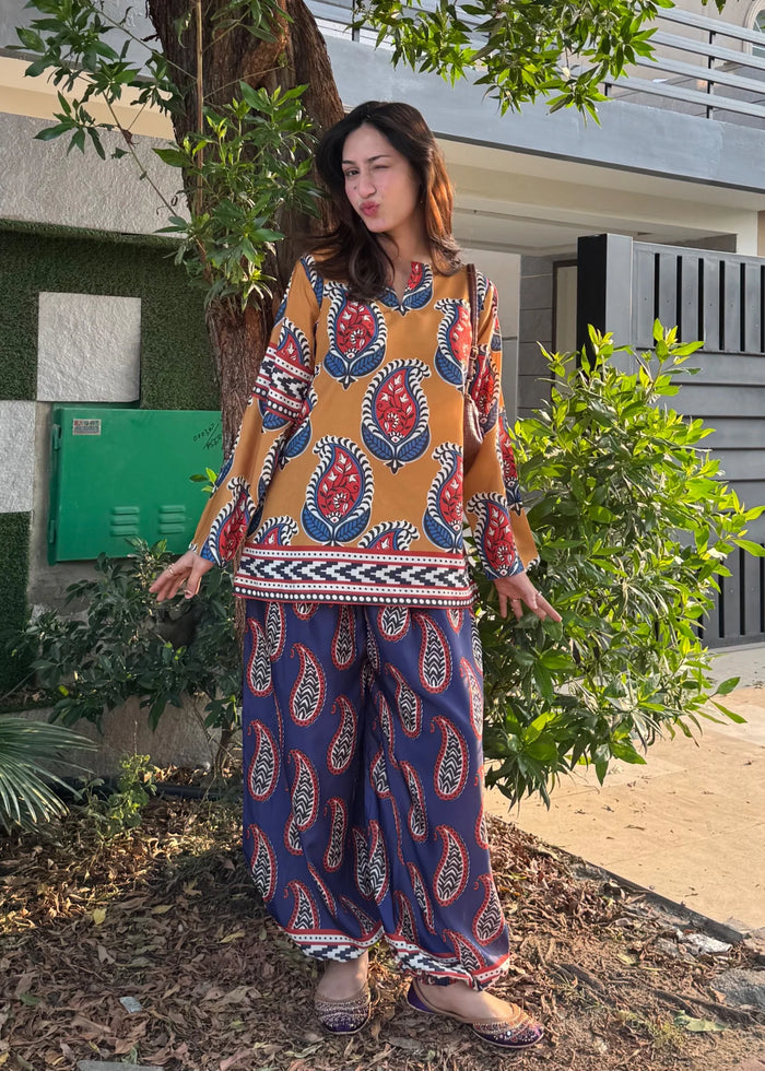 Paisley Baloon Coord