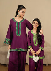 Green Purple kids