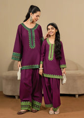 Green Purple kids