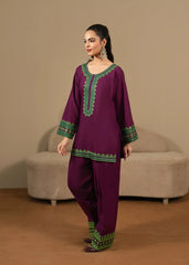Purple Green