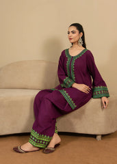 Purple Green