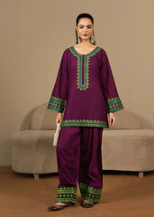 Purple Green