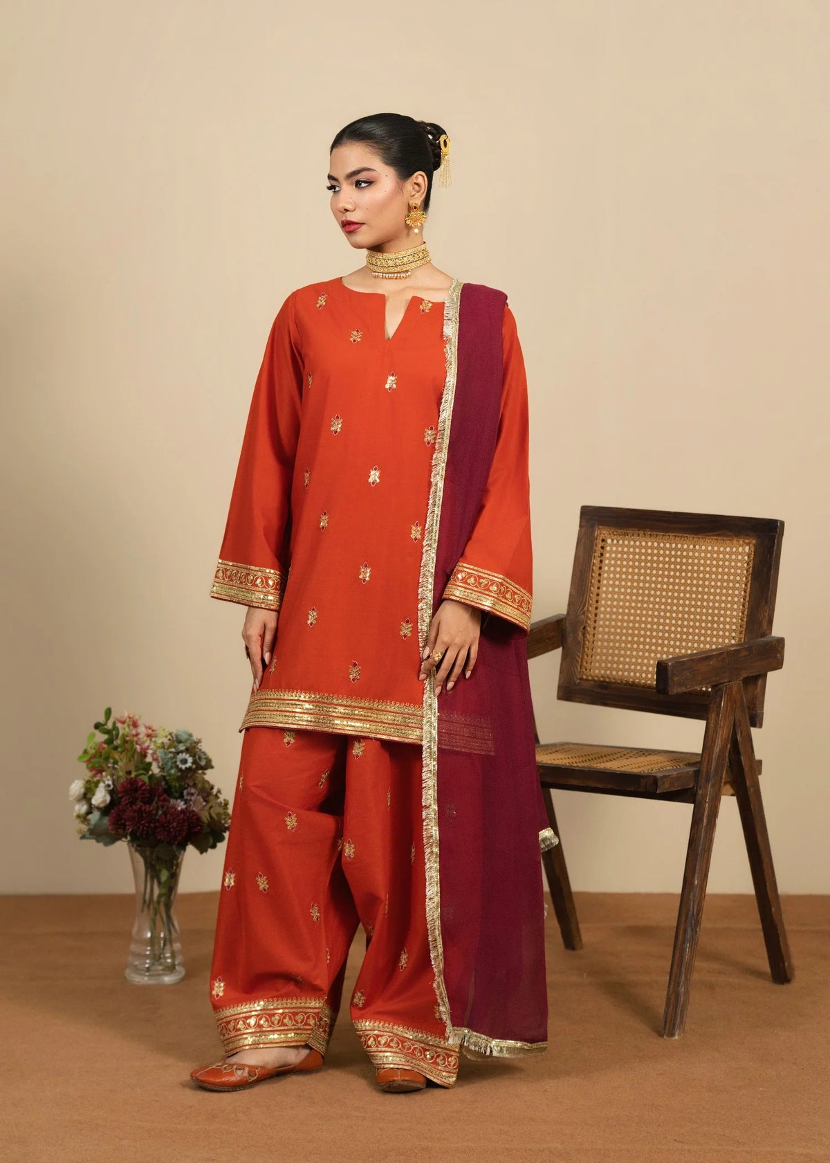 Kundan 3PC