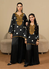 Black polka kids