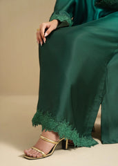 Blush Green ombre