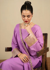 Purple Embroidery