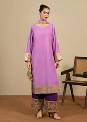 Purple Embroidery