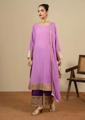 Purple Embroidery