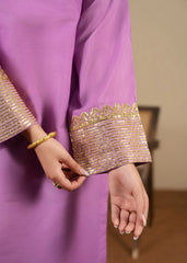 Purple Embroidery