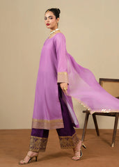 Purple Embroidery