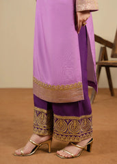 Purple Embroidery