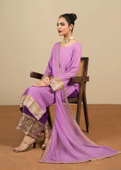 Purple Embroidery
