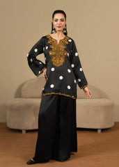 Black Polka Adult