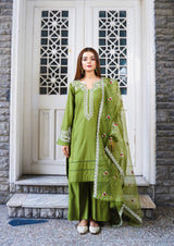 Perfect Green Suit 3pc