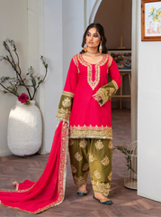 PINK OLIVE 3PC