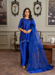 Electric Blue FARSHI 3pc