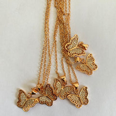 Butterfly Chain Necklace