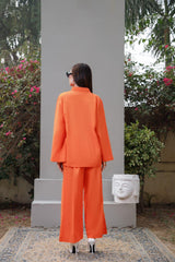 Tangerine Basic Co Ord