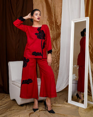 Red n Black 2pc