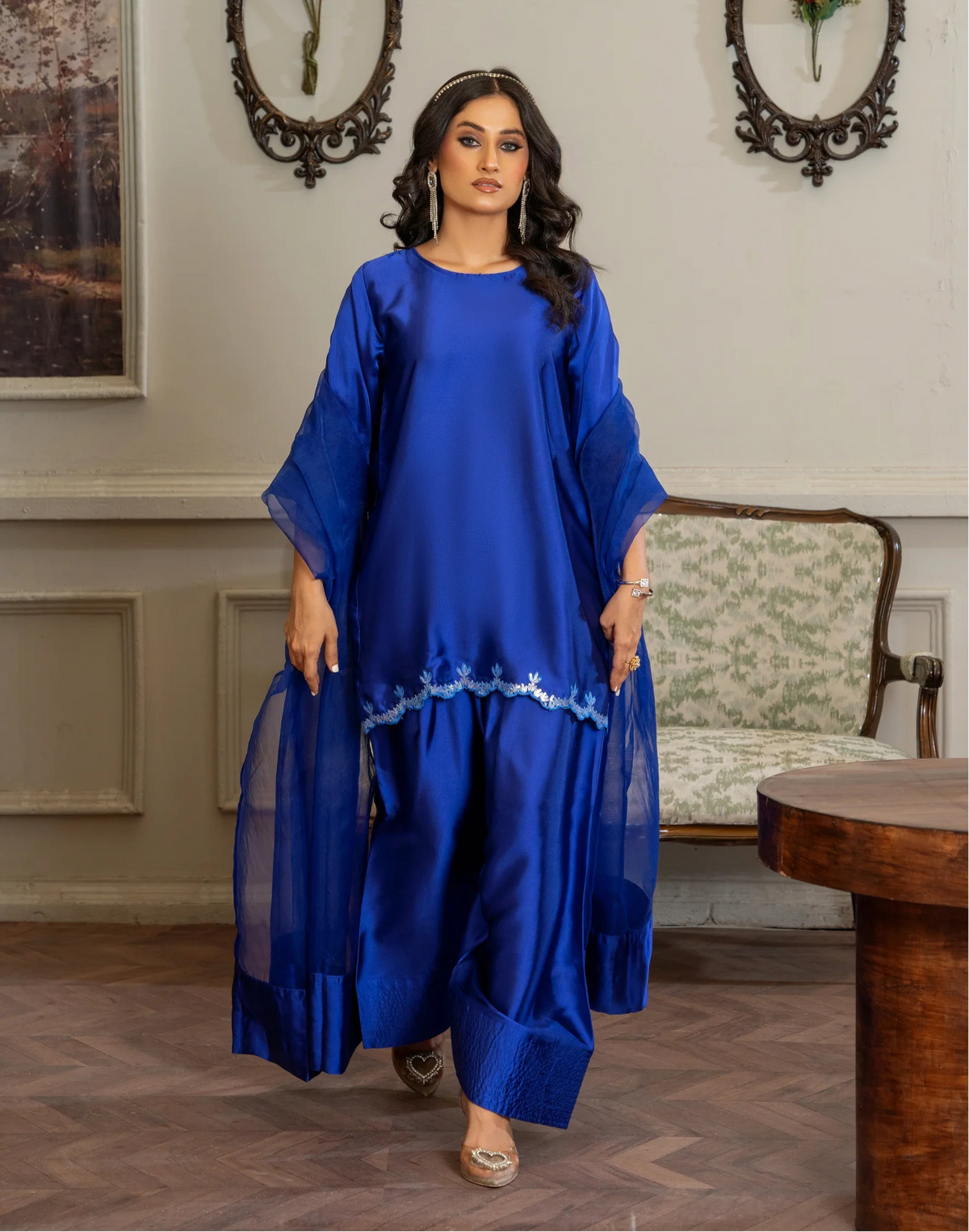 Electric Blue FARSHI 3pc