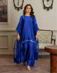 Electric Blue FARSHI 3pc
