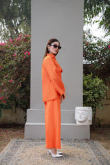 Tangerine Basic Co Ord