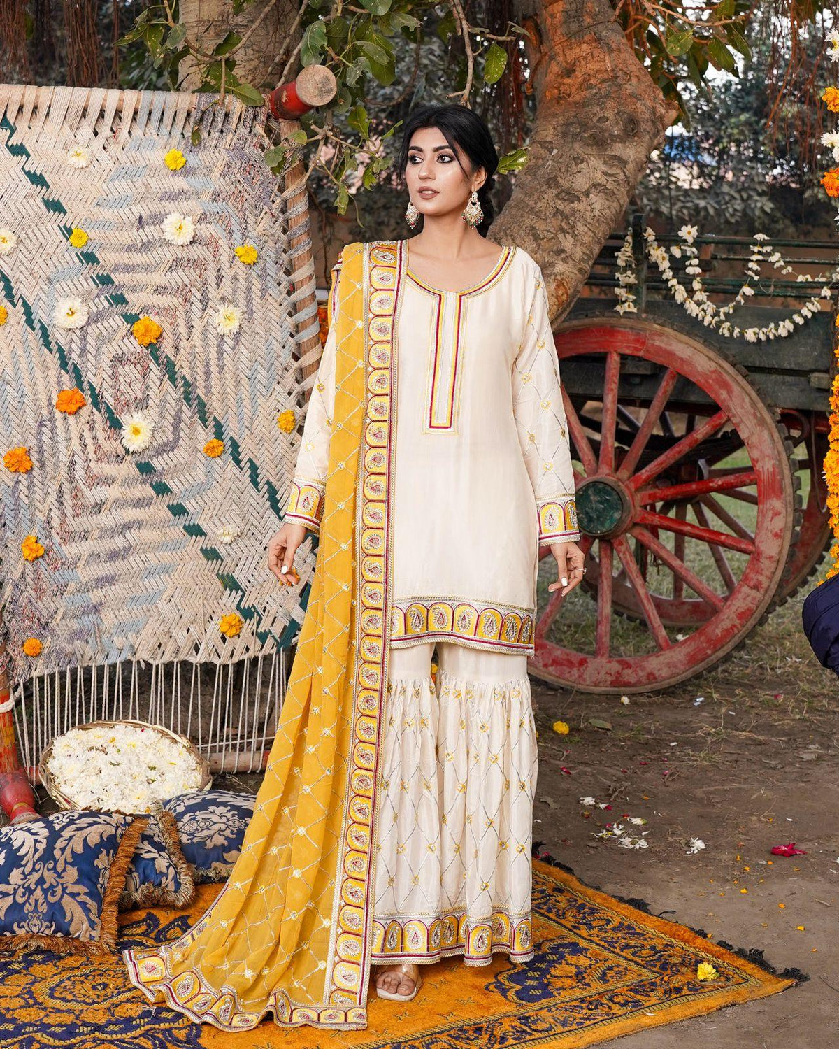 OW Gharara 3pc